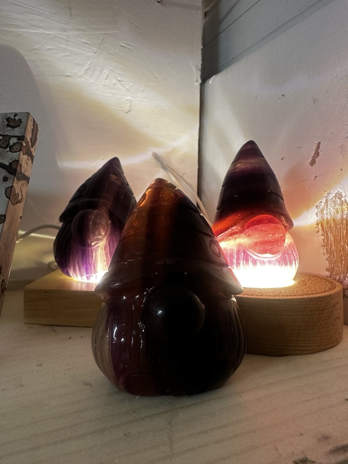 Selection of crystals available from Spirit & Soul Crystals